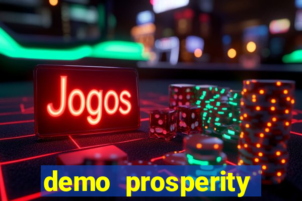 demo prosperity fortune tree pg soft